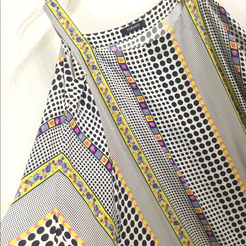 Versace Silk cover up